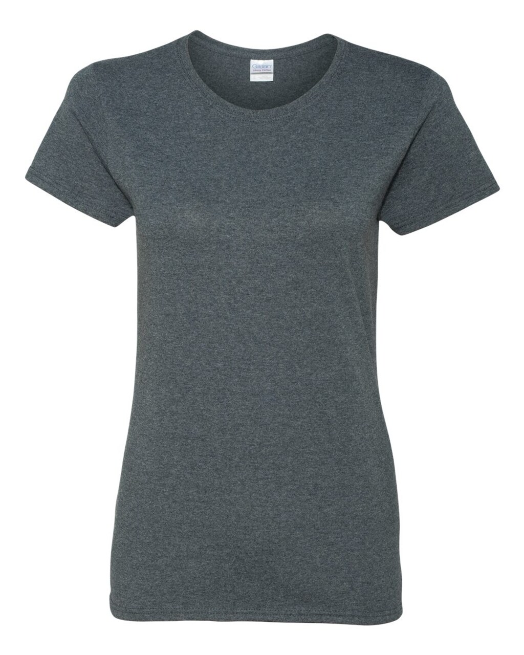 Gildan® Heavy Cotton Women’s Crewneck Short Sleeve T-Shirt for Promotional & Everyday Blank Tee